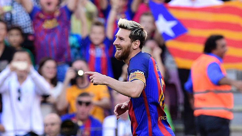 El Barça recupera la sonrisa y a Leo Messi