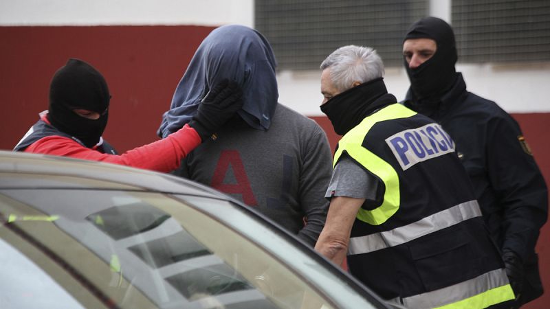 Prisión provisional para los yihadistas detenidos en San Sebastián, Ceuta y Altea por pertenencia al Dáesh