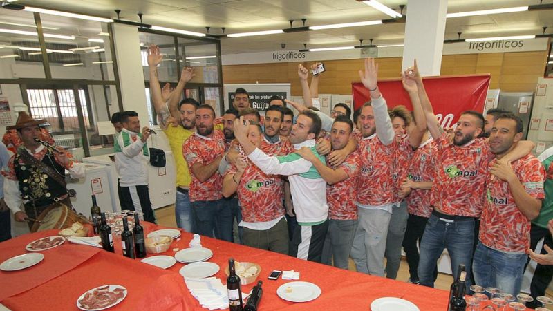 El Guijuelo aspira a convertirse en el 'matagigantes' de la Copa