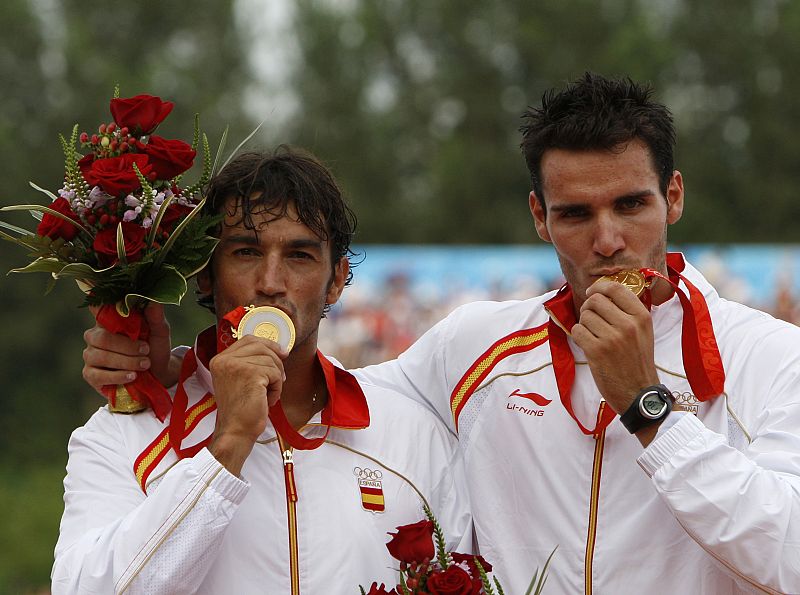 Saúl Craviotto y Carlos Pérez Rial, dos deportistas de oro