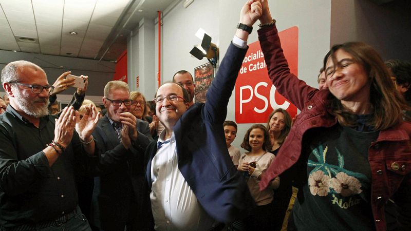 Iceta se impone a Parlon en las primarias del PSC y pide al PSOE "escuchar a la militancia y ser coherentes"