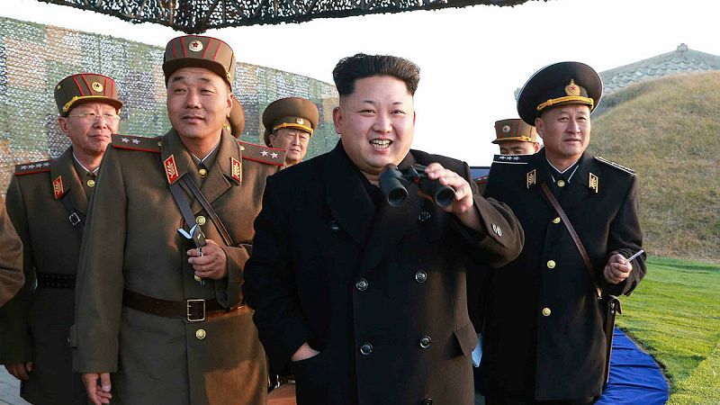 Estados Unidos detecta el "lanzamiento fallido" de un nuevo misil por parte de Corea del Norte