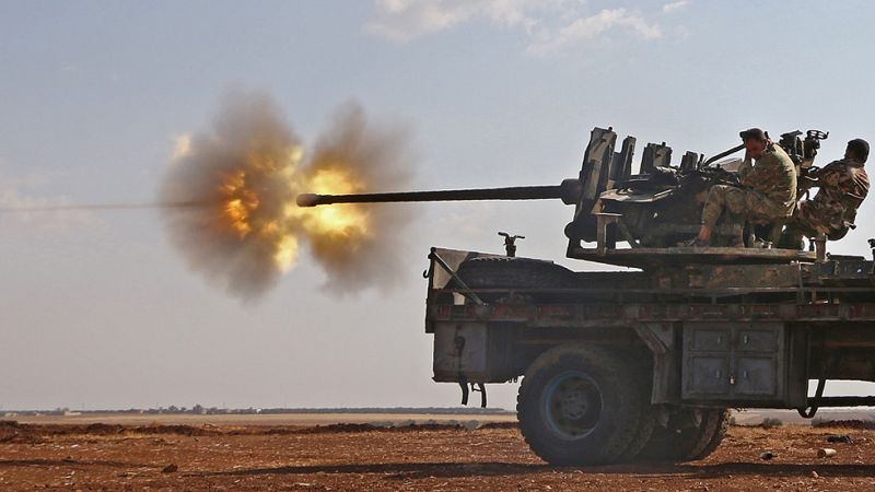 Rebeldes sirios apoyados por Turquía arrebatan el control de Dabiq al Estado Islámico