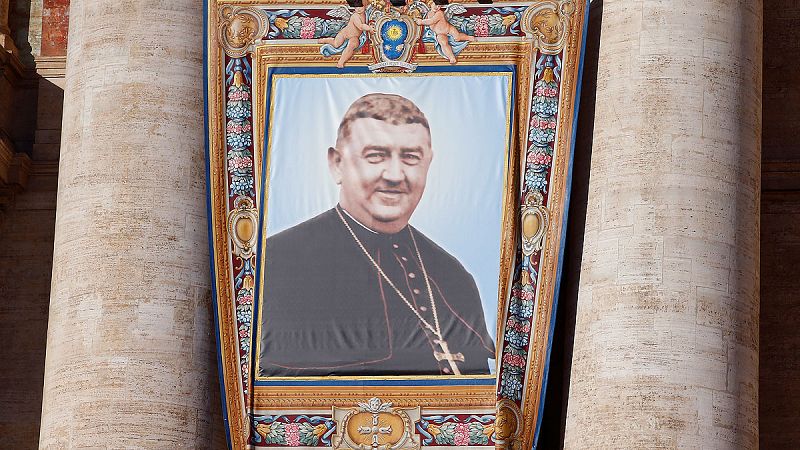 El papa Francisco proclama santo a González García, obispo de Málaga y Palencia