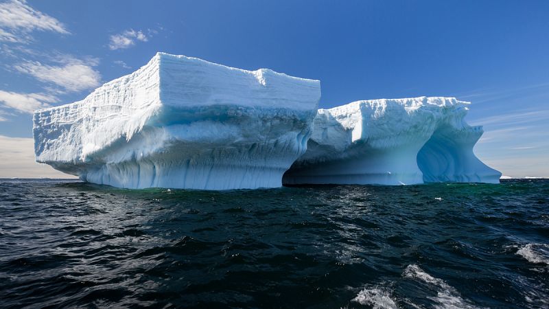Los altos niveles de CO2 redujeron la Antártida a más de la mitad hace 23 millones de años