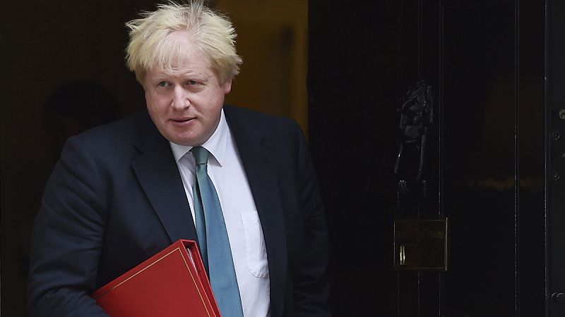Boris Johnson defendió la permanencia en la UE dos días antes de optar por el Brexit