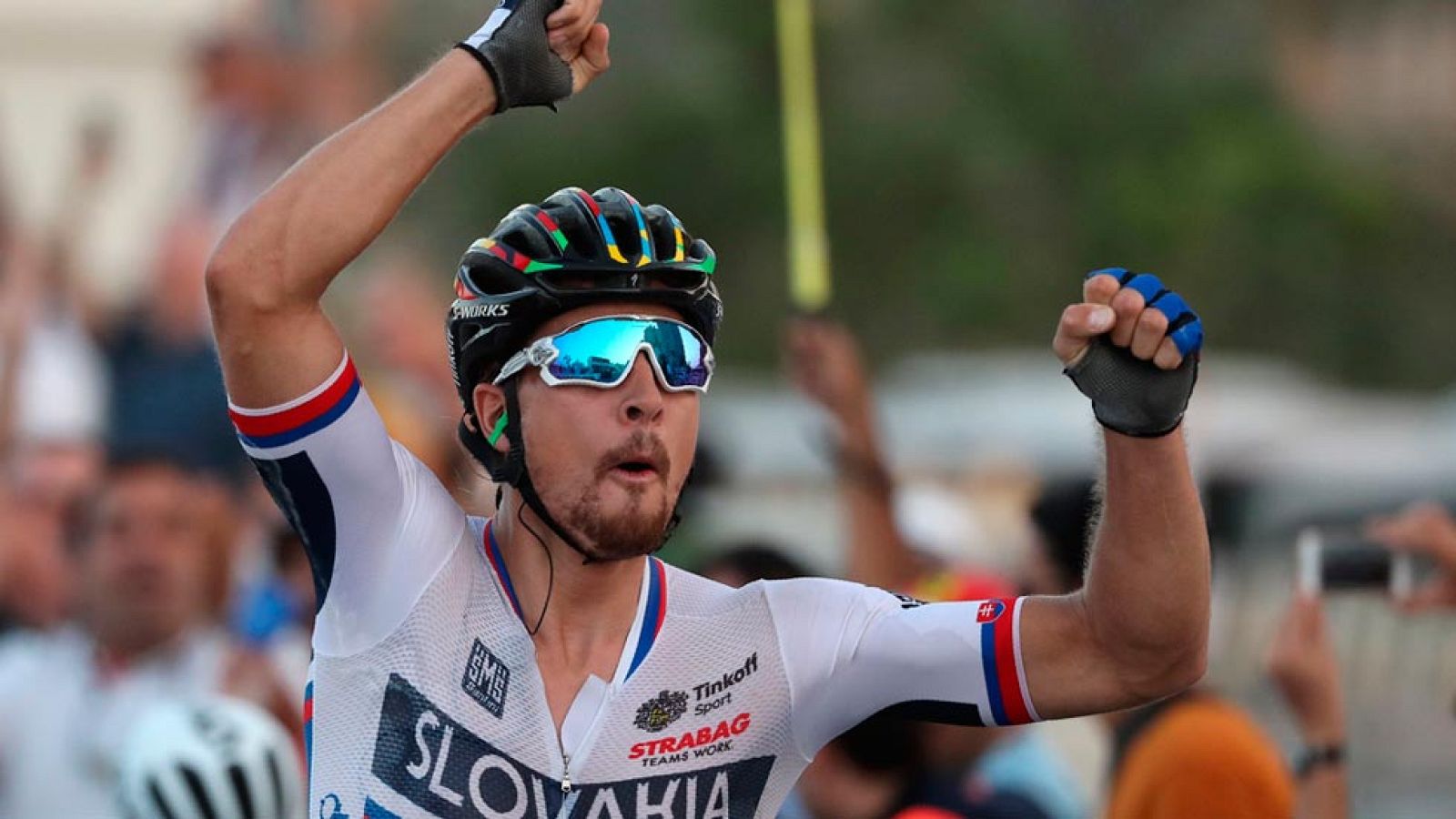 Peter Sagan se proclama campeón del mundo y revalida el título - Mundiales de Ciclismo | Ver
