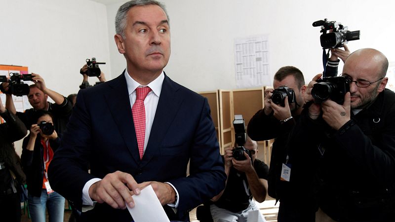 El primer ministro Djukanovic vuelve a ganar las elecciones en Montenegro