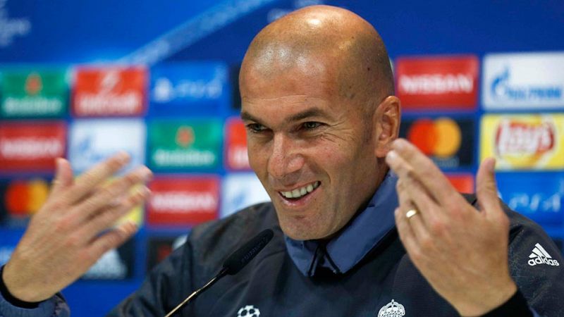 Zidane: "No podemos quedarnos en el 1-6"
