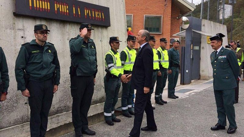 En libertad con cargos los dos detenidos por la agresión a dos guardias civiles en Alsasua, en Navarra
