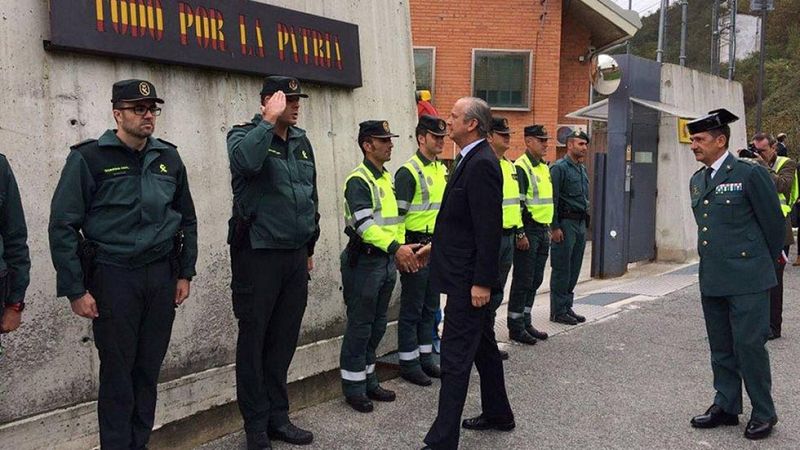 En libertad con cargos los dos detenidos por la agresión a dos guardias civiles en Alsasua, en Navarra