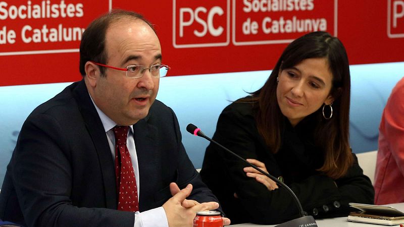 Iceta insiste en el 'no' del PSC a una investidura de Rajoy "cueste lo que cueste"