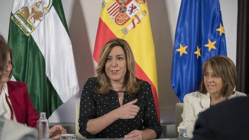 El PSOE andaluz defiende por primera vez la abstención para investir a Rajoy