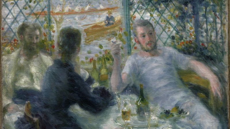Renoir intima con el Thyssen