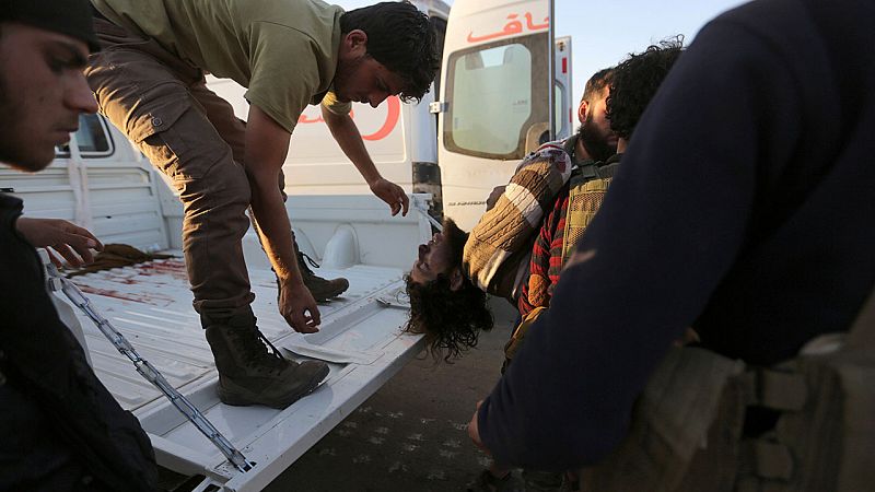 Rusia y Siria anuncian el cese de los bombardeos sobre Alepo para permitir una tregua humanitaria