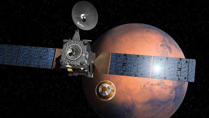 El módulo Schiaparelli de ExoMars aterrizará este miércoles en Marte