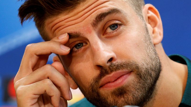 Piqué: "No me han echado ni As, ni Marca, ni Twitter, ni la marioneta de Florentino"