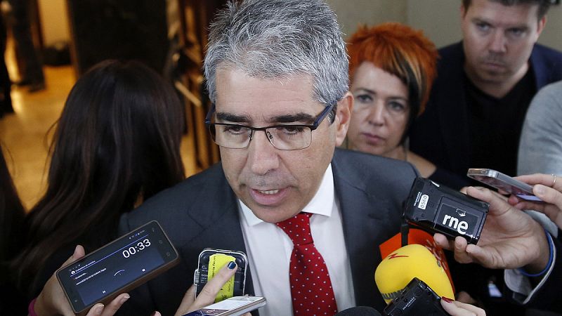 Homs avisa de que hará "todo lo posible" para que la legislatura sea un "calvario" para Rajoy