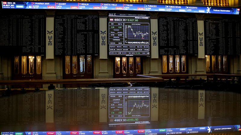 El IBEX 35 sube un 1,43% y recupera los 8.800 puntos gracias al tirón de la banca