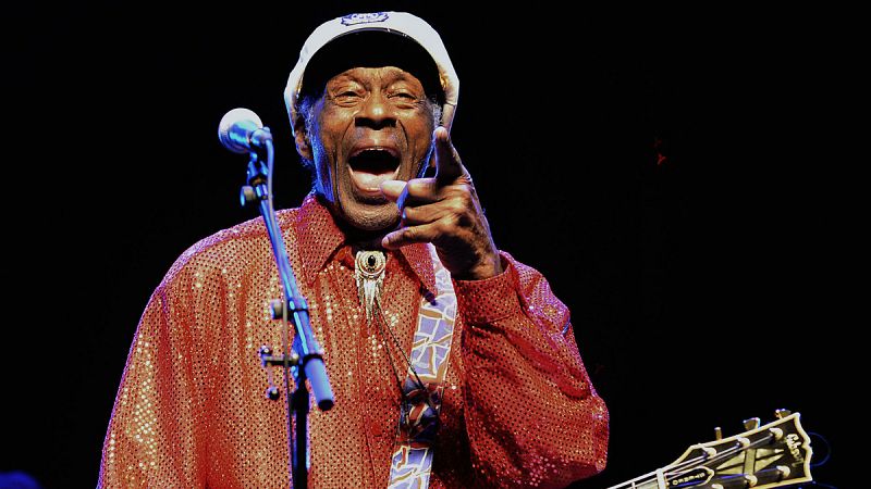 Chuck Berry anuncia un nuevo disco en su 90 cumpleaños