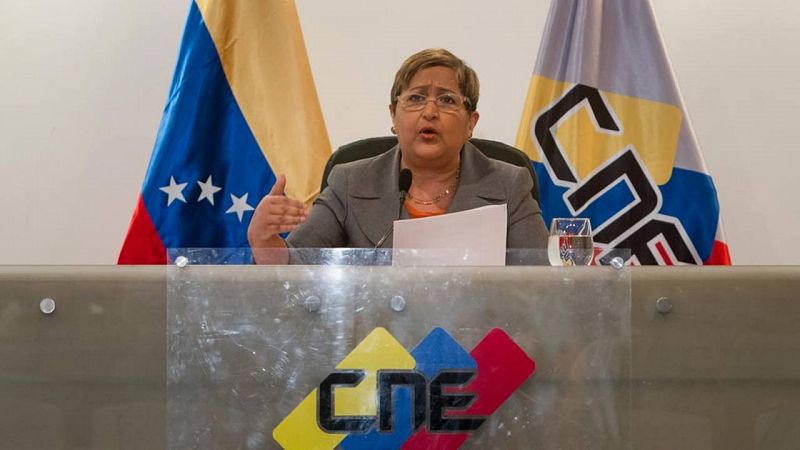 El Poder Electoral de Venezuela retrasa a 2017 las elecciones regionales
