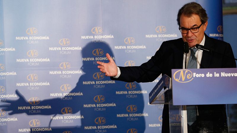 Mas cree que "pase lo que pase habrá acuerdos" de Cataluña con el Estado