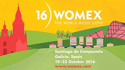 'Discópolis' se va al Womex de Santiago de Compostela 2016