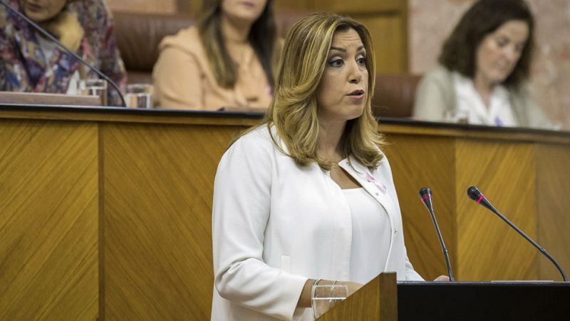 Susana Díaz: "Necesitamos que se resuelva rápido la gobernabilidad, más allá de cómo se haga"