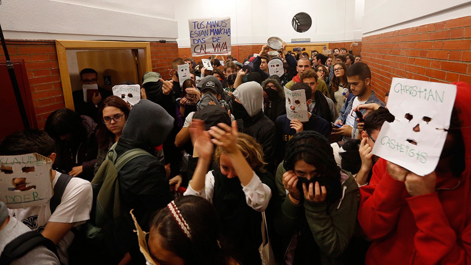 El portavoz de la gestora del PSOE señala a Podemos tras el boicot a González