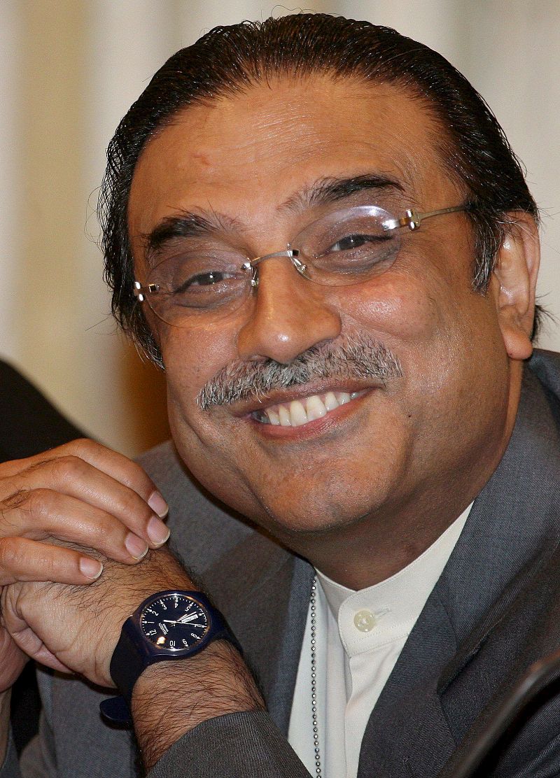 Perfil de Asif Ali Zardari, candidato a la presidencia de Pakistán