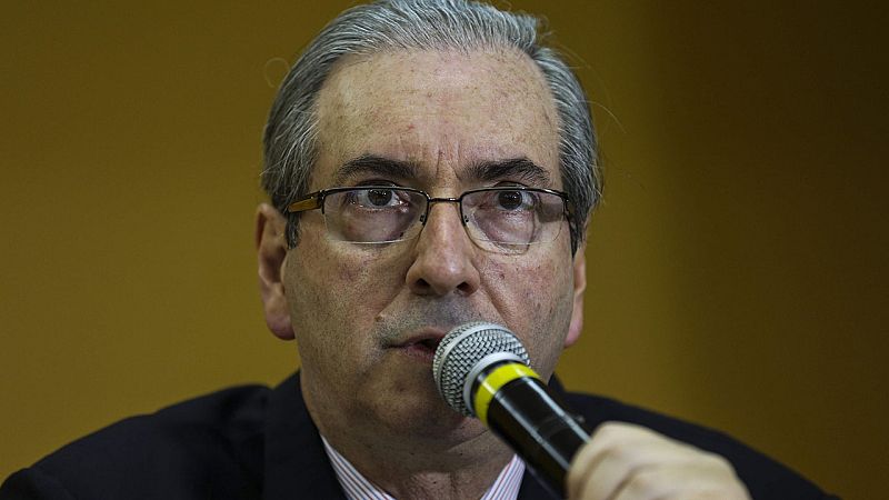 Detenido por corrupción el principal impulsor de la destitución de Rousseff