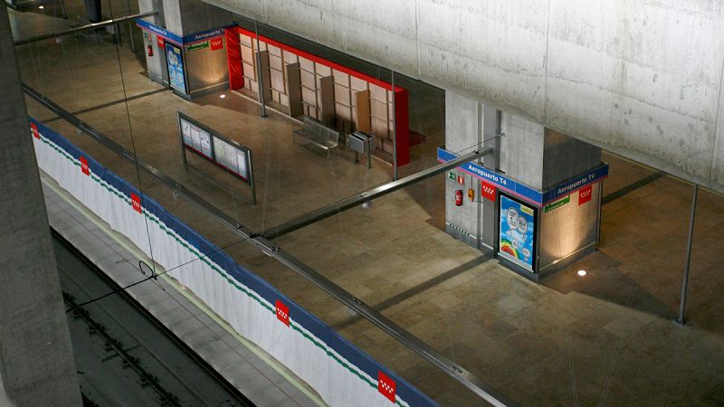 Las obras de la Línea 8 de Metro de Madrid se harán en dos tramos y habrá un servicio alternativo gratuito