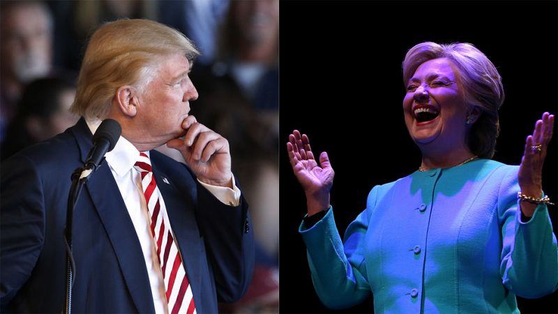 Último asalto: marcados por los ataques personales, Clinton y Trump pelean su tercer debate televisado