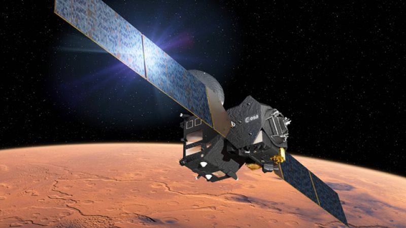 La ESA aguarda la confirmación del aterrizaje del módulo Schiaparelli en Marte