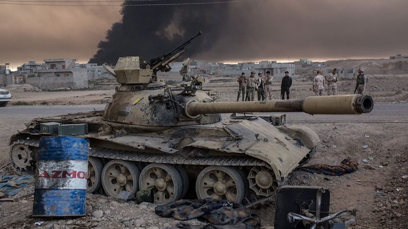 El Pentágono confirma que la cúpula del Estado Islámico en Mosul abandona la ciudad