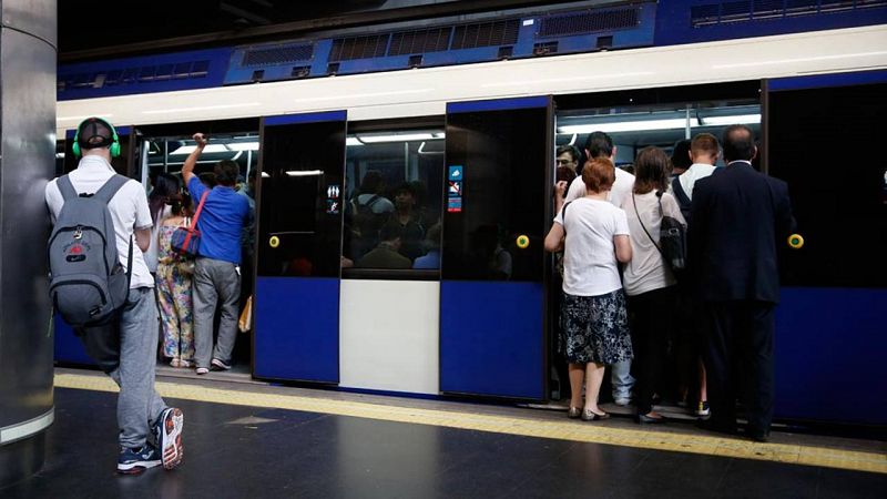 Metro de Madrid reabre este jueves siete estaciones de la Línea 1