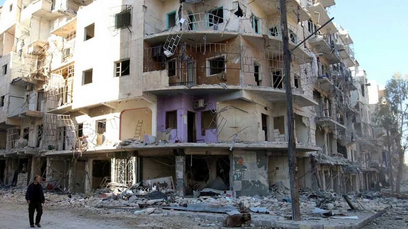 El Ejército sirio decreta una "pausa humanitaria" de once horas en Alepo