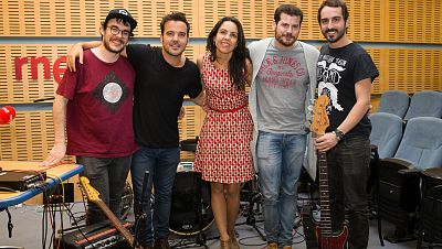 Abierto hasta las 2 - Juan Zelada: "Hay que currarse los encuentros mágicos" - 23/10/16 - escuchar ahora