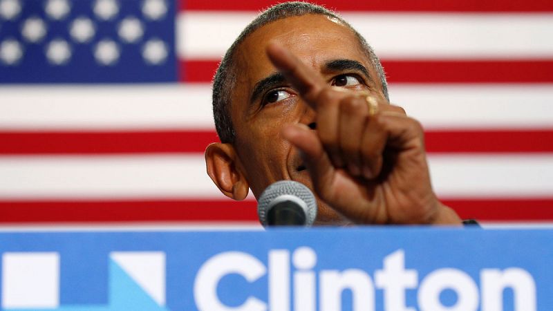 Obama tacha de "peligrosa" la posición de Trump de no reconocer una derrota