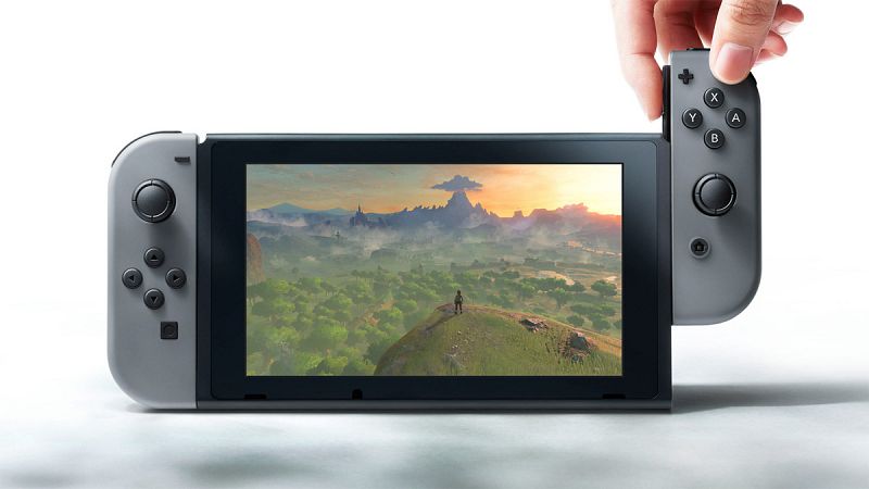 Nintendo presenta Switch, su nueva consola híbrida