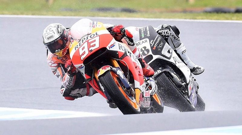 La lluvia obliga a cancelar la primera sesión de pruebas en Phillip Island