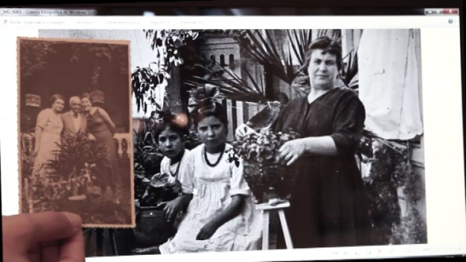 Exposición archivo fotográfic