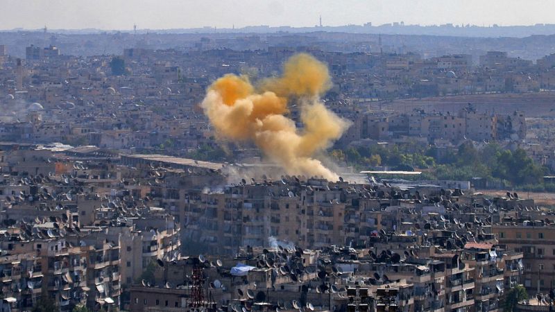 La inseguridad de los corredores humanitarios hace fracasar la tregua en Alepo
