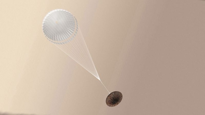 La ESA confirma que el módulo Schiaparelli se estrelló contra Marte