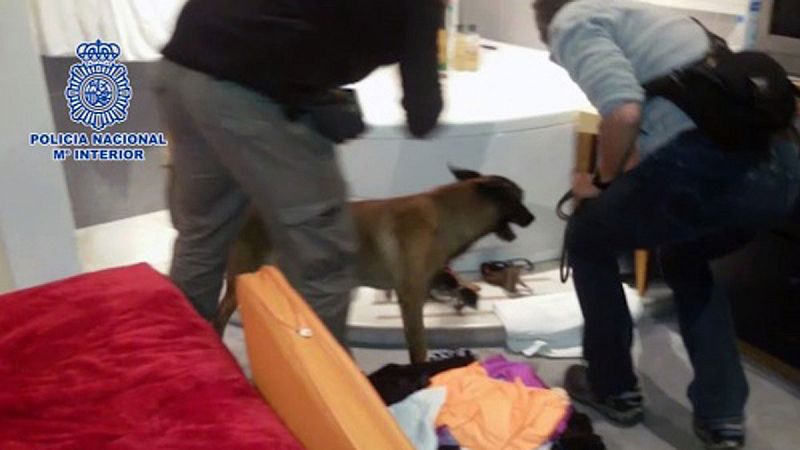 Detenidas 21 personas de una red que explotaba sexualmente a mujeres en Málaga