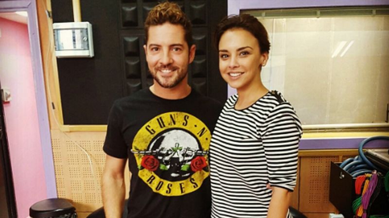 David Bisbal y Chenoa, juntos de nuevo para cantar "Escondidos"