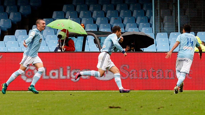 El Celta golea al Deportivo y se lleva el derbi gallego