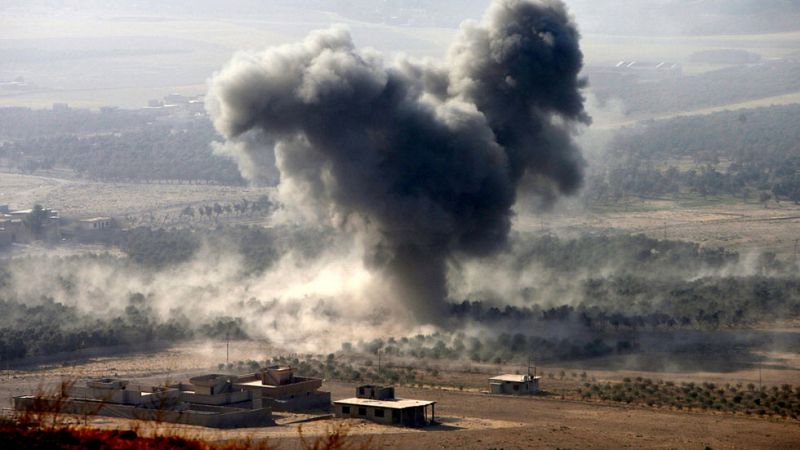 Las fuerzas kurdas imponen un cerco de seguridad alrededor de Bashiqa, al norte de Mosul
