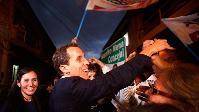 La derecha chilena asesta un duro golpe al partido de Bachelet en las elecciones locales