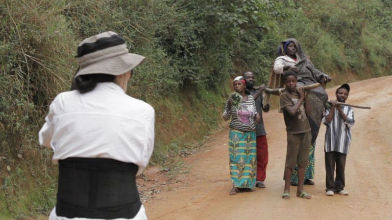 Un viaje inici�tico al coraz�n de �frica con la fot�grafa Isabel Mu�oz